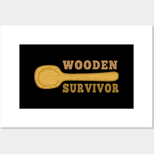 Wooden Spoon Survivor Posters and Art